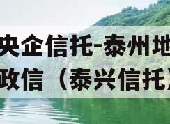 大央企信托-泰州地级市政信（泰兴信托）