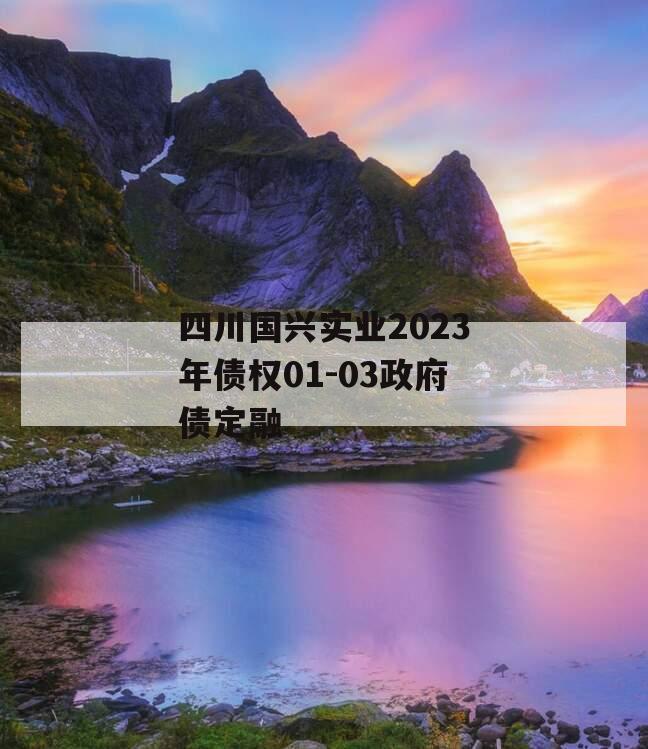 四川国兴实业2023年债权01-03政府债定融