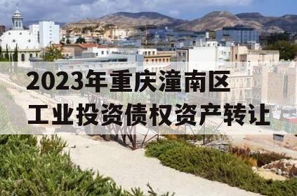 2023年重庆潼南区工业投资债权资产转让