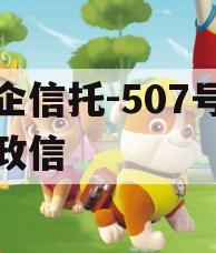 央企信托-507号新沂政信