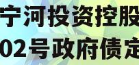 天津宁河投资控股债权拍卖02号政府债定融