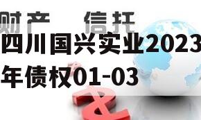 四川国兴实业2023年债权01-03