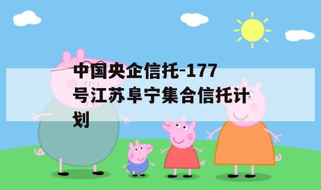 中国央企信托-177号江苏阜宁集合信托计划