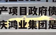 重庆鸿业2023年债权资产项目政府债定融（重庆鸿业集团是国企吗）