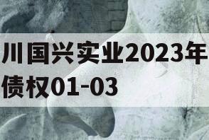 川国兴实业2023年债权01-03