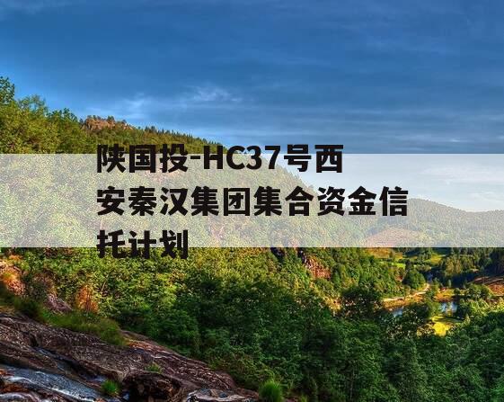 陕国投-HC37号西安秦汉集团集合资金信托计划