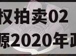 大英县通源实业有2023债权拍卖02（大英通源2020年政府债）