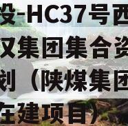 陕国投-HC37号西安秦汉集团集合资金信托计划（陕煤集团秦汉新城在建项目）