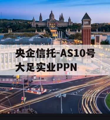 央企信托-AS10号大足实业PPN