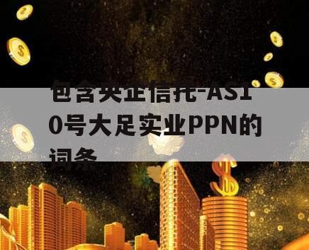 包含央企信托-AS10号大足实业PPN的词条