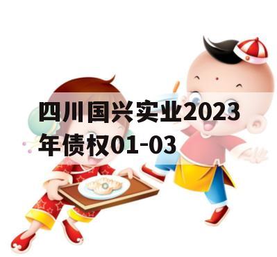 四川国兴实业2023年债权01-03