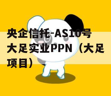 央企信托-AS10号大足实业PPN（大足项目）