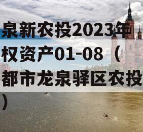 龙泉新农投2023年债权资产01-08（成都市龙泉驿区农投公司）