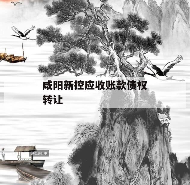 咸阳新控应收账款债权转让