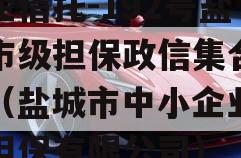 央企信托-192号盐城市级担保政信集合信托（盐城市中小企业融资担保有限公司）