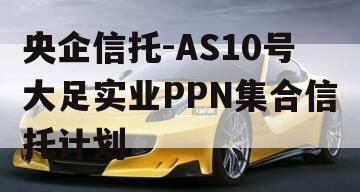 央企信托-AS10号大足实业PPN集合信托计划