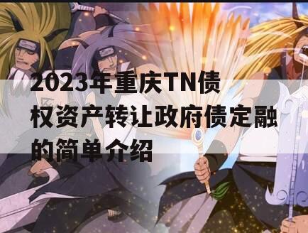 2023年重庆TN债权资产转让政府债定融的简单介绍