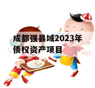 成都强县域2023年债权资产项目