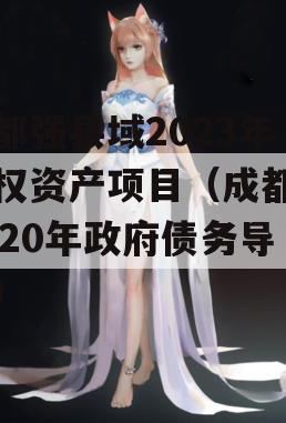 成都强县域2023年债权资产项目（成都市2020年政府债务导向）