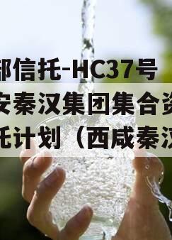 头部信托-HC37号西安秦汉集团集合资金信托计划（西咸秦汉集团）