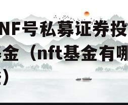 NNF号私募证券投资基金（nft基金有哪些）