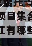 A类央企信托-563号浙江项目集合信托计划（浙江有哪些信托公司）