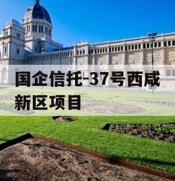 国企信托-37号西咸新区项目