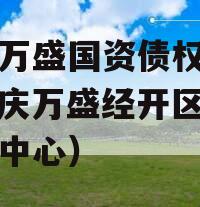 重庆万盛国资债权项目（重庆万盛经开区国资管理中心）