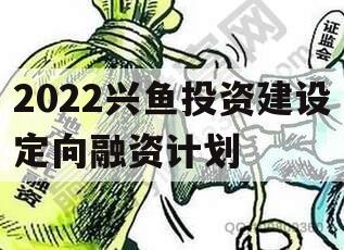 2022兴鱼投资建设定向融资计划