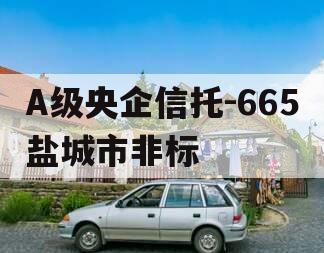 A级央企信托-665盐城市非标