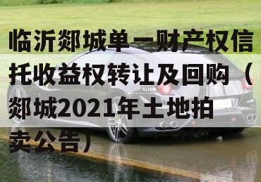 临沂郯城单一财产权信托收益权转让及回购（郯城2021年土地拍卖公告）