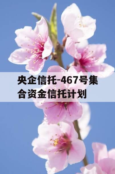 央企信托-467号集合资金信托计划