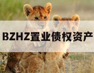 BZHZ置业债权资产