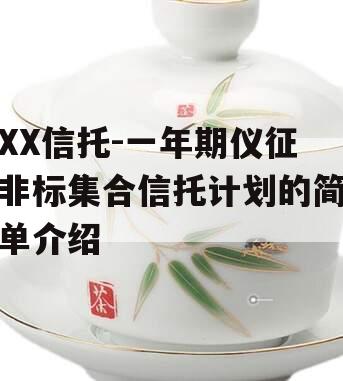 XX信托-一年期仪征非标集合信托计划的简单介绍