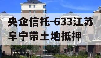 央企信托-633江苏阜宁带土地抵押