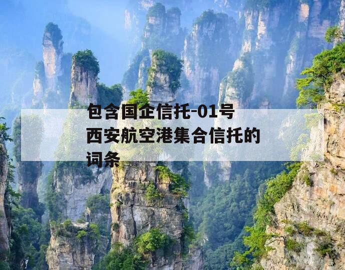 包含国企信托-01号西安航空港集合信托的词条