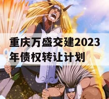 重庆万盛交建2023年债权转让计划