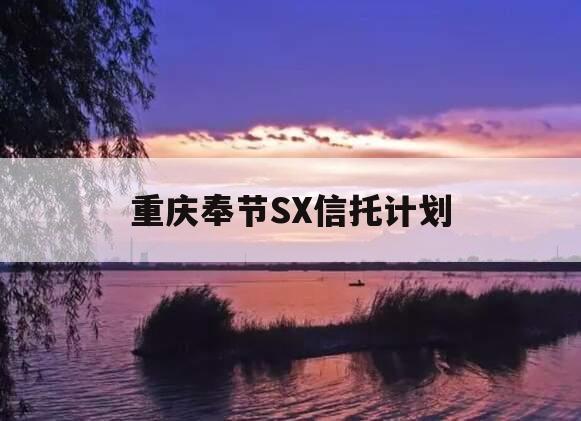 重庆奉节SX信托计划