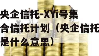 央企信托-XYi号集合信托计划（央企信托是什么意思）