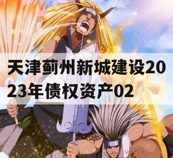 天津蓟州新城建设2023年债权资产02