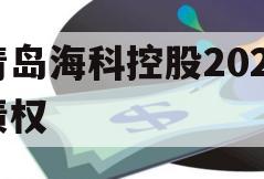 青岛海科控股2023债权