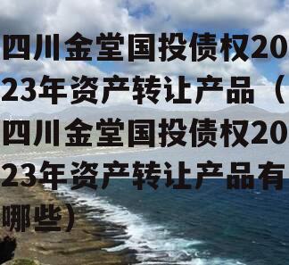 四川金堂国投债权2023年资产转让产品（四川金堂国投债权2023年资产转让产品有哪些）