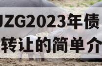 CJZG2023年债权转让的简单介绍