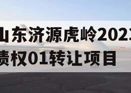 山东济源虎岭2023债权01转让项目