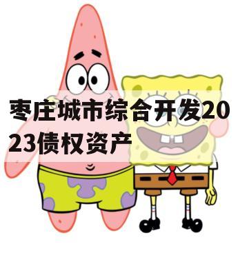 枣庄城市综合开发2023债权资产