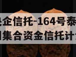 央企信托-164号泰州集合资金信托计划