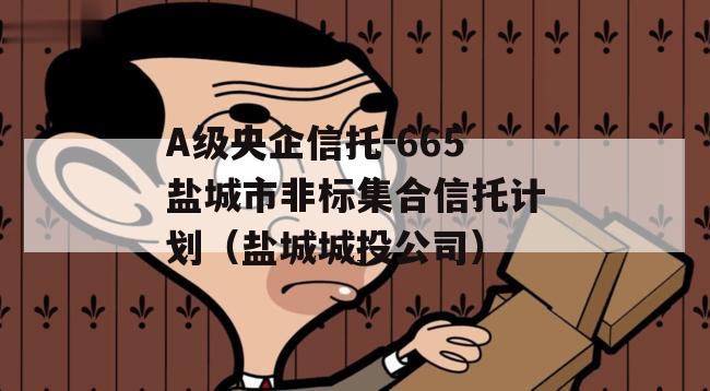 A级央企信托-665盐城市非标集合信托计划（盐城城投公司）