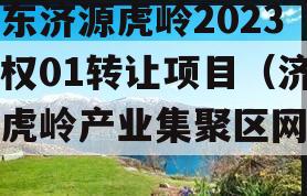 山东济源虎岭2023债权01转让项目（济源虎岭产业集聚区网站）