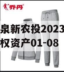 龙泉新农投2023年债权资产01-08