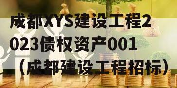 成都XYS建设工程2023债权资产001（成都建设工程招标）